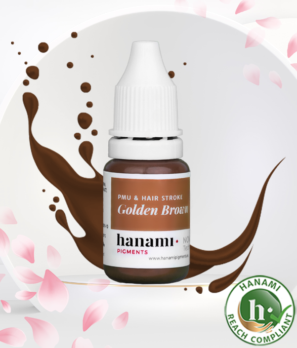 hanami PMU & Hair Stroke Golden Brown