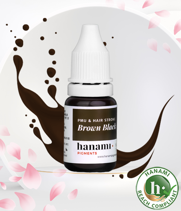 Hanami PMU & Hair Stroke Brown Black